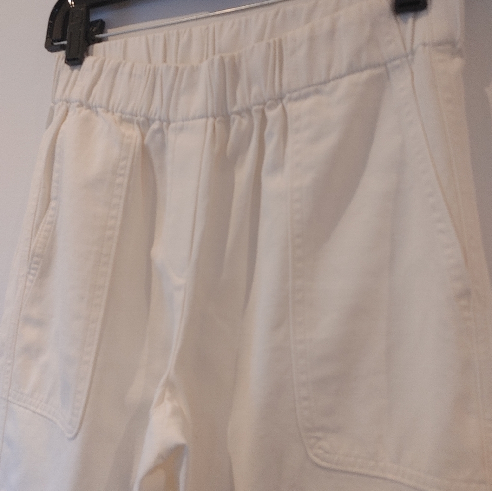 The Group Babaton Cotton Silk Cargo Pant Size 0 - Picture 5 of 11